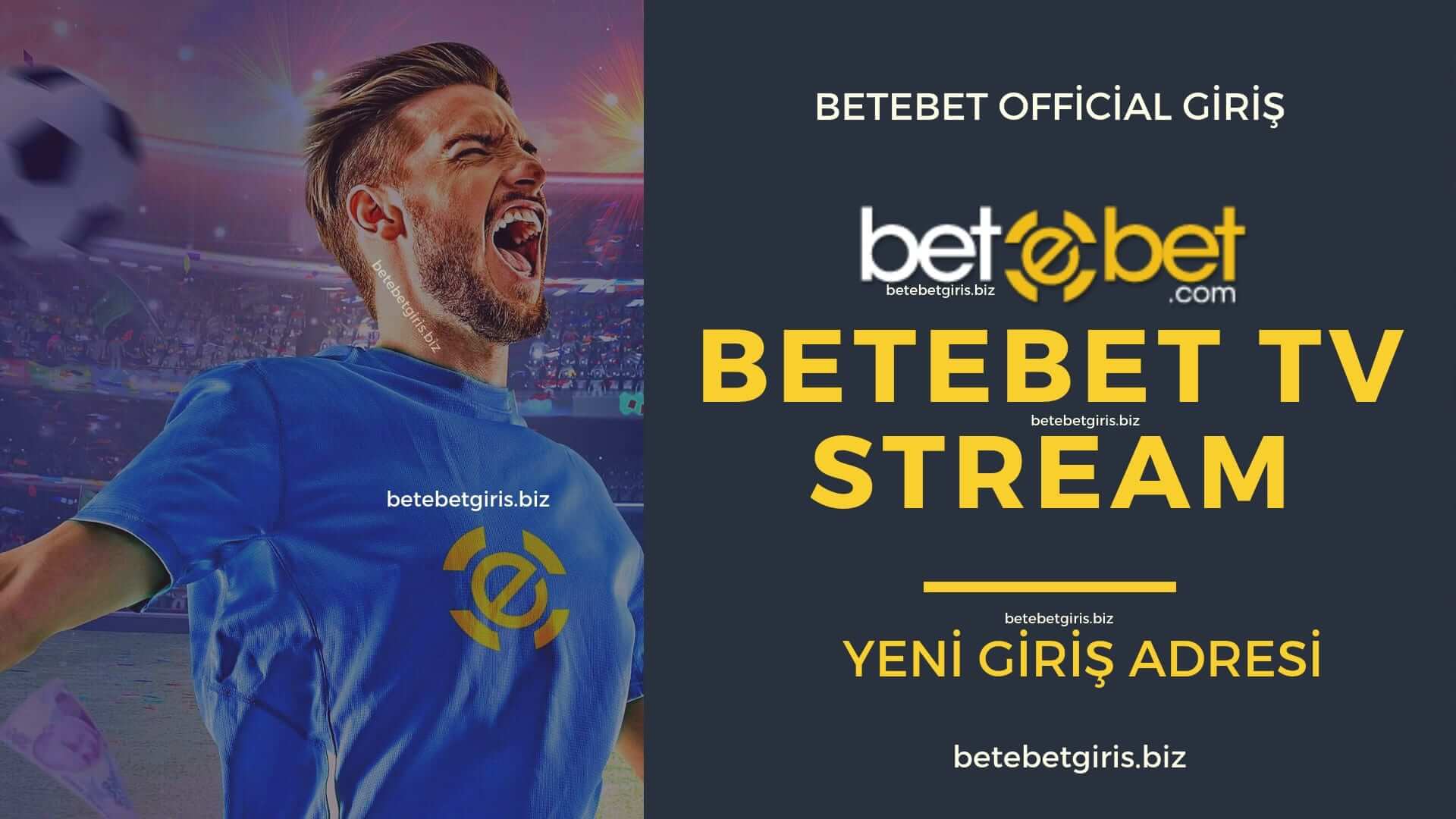 betebet tv stream