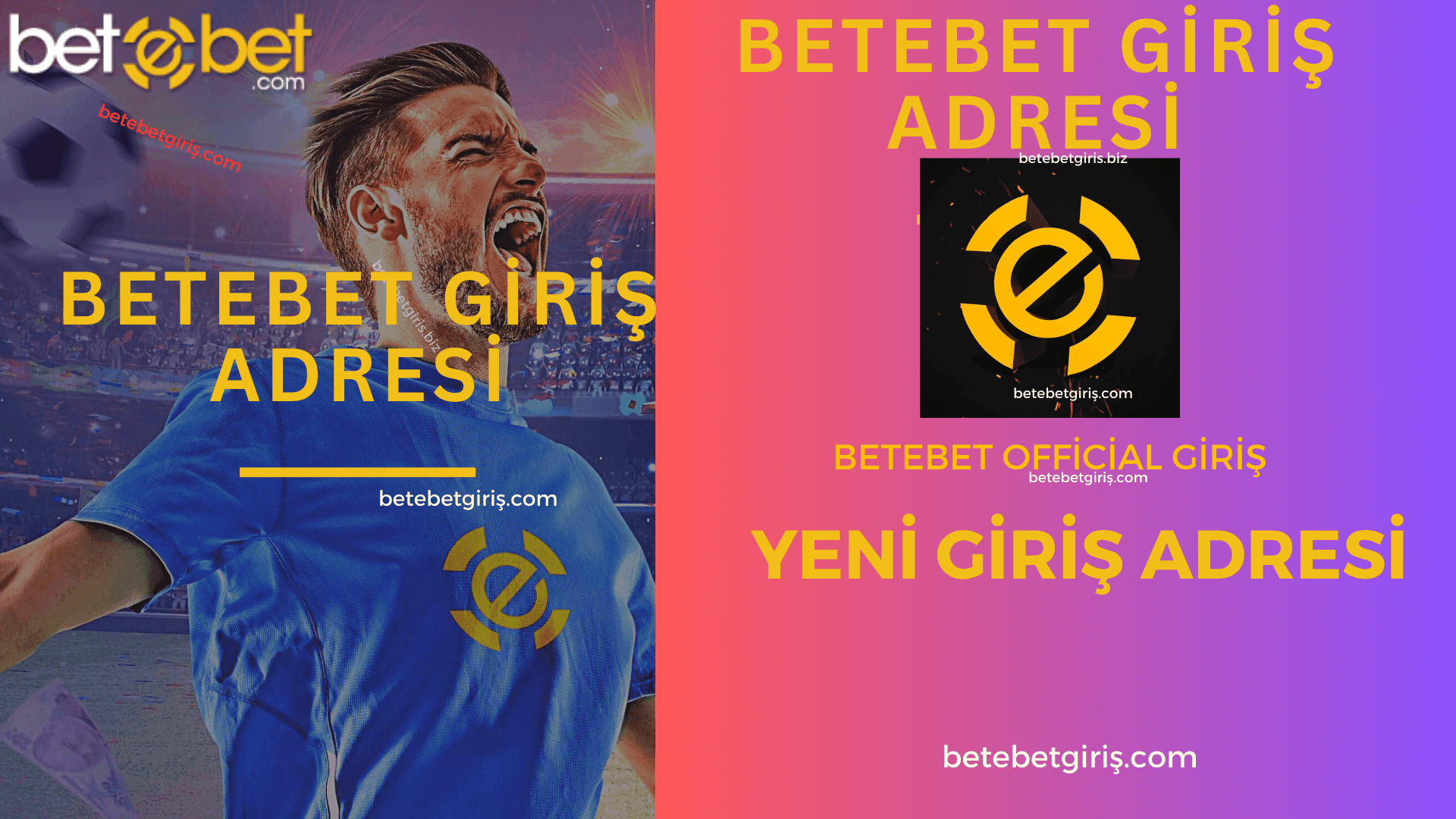 Betebet giriş adresi değişti! Yeni Giriş adresi 904betebet olan Betebet bahis sitesine buradan erişebilirsiniz.