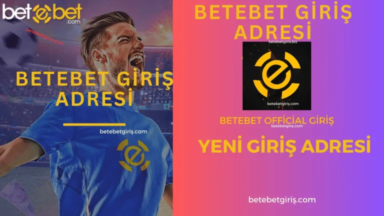 betebet giris